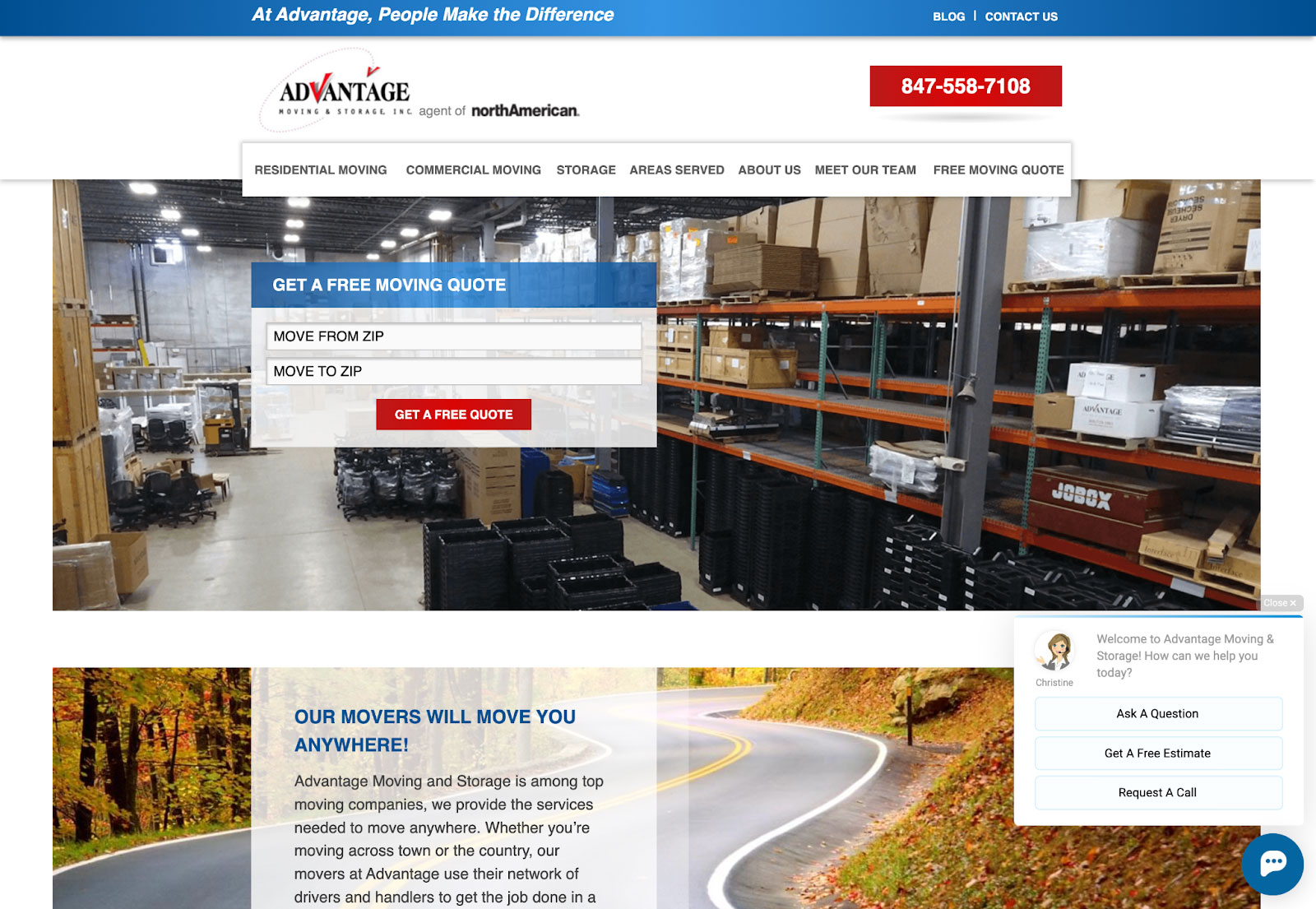 Advantage Moving & Storage