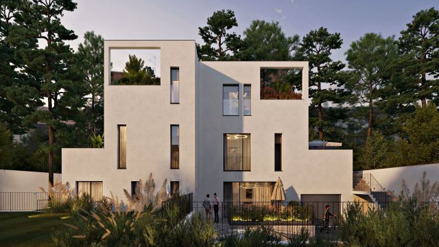 Architecturally Significant Modern Contemporary Home