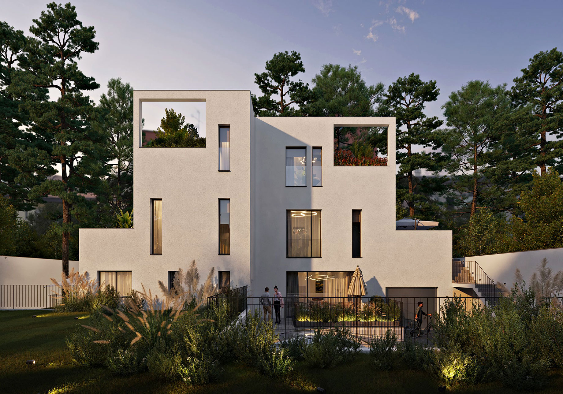 Architecturally Significant Modern Contemporary Home