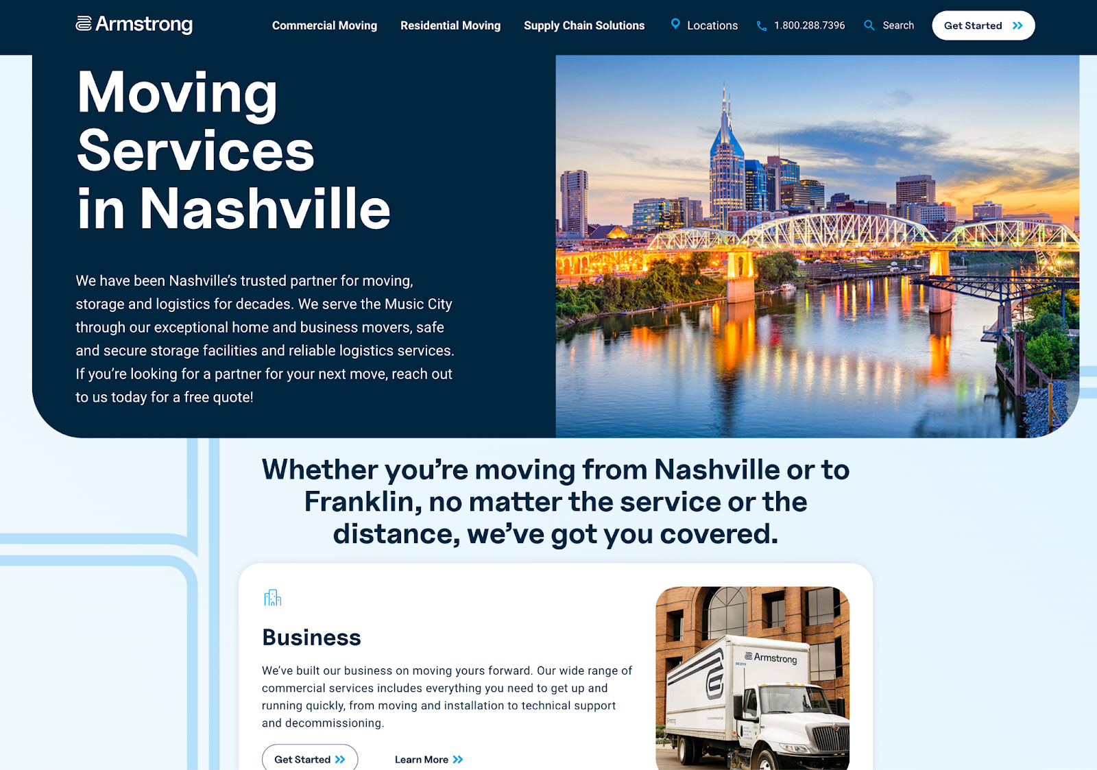 Armstrong Relocation