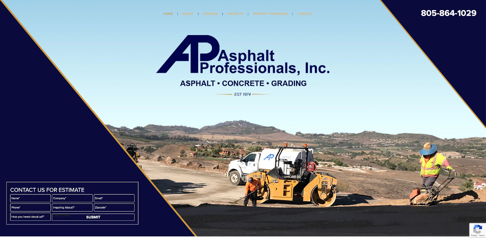 Asphalt Professionals Inc.