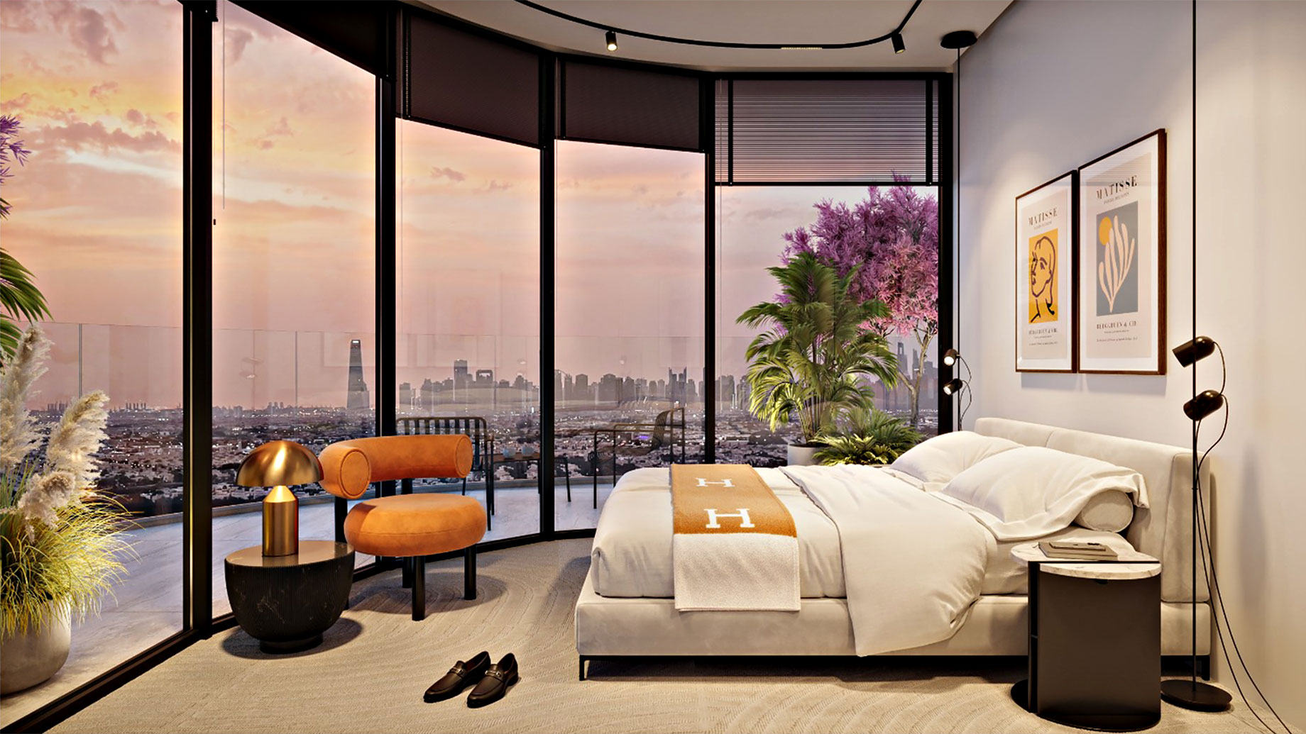 Bedroom in Interstellar - Dubai, United Arab Emirates