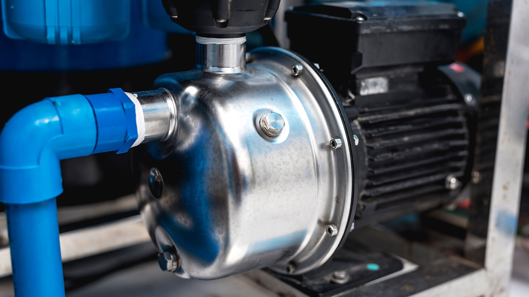 Booster Pump for Water Pressure