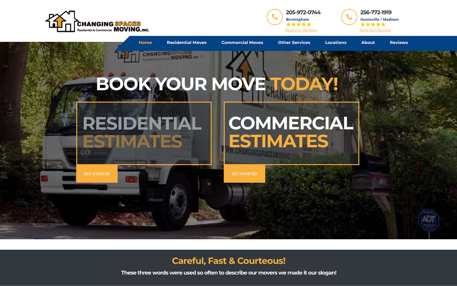 Changing Spaces Moving, Inc.