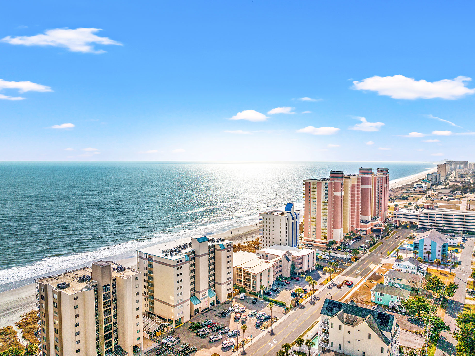 City by the Beach in North Myrtle Beach, South Carolina, USA