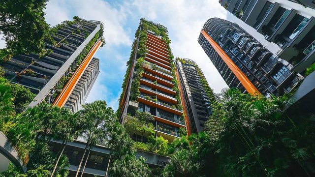 Concept of Narra Residences Singapore