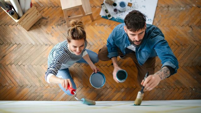 DIY Home Painting