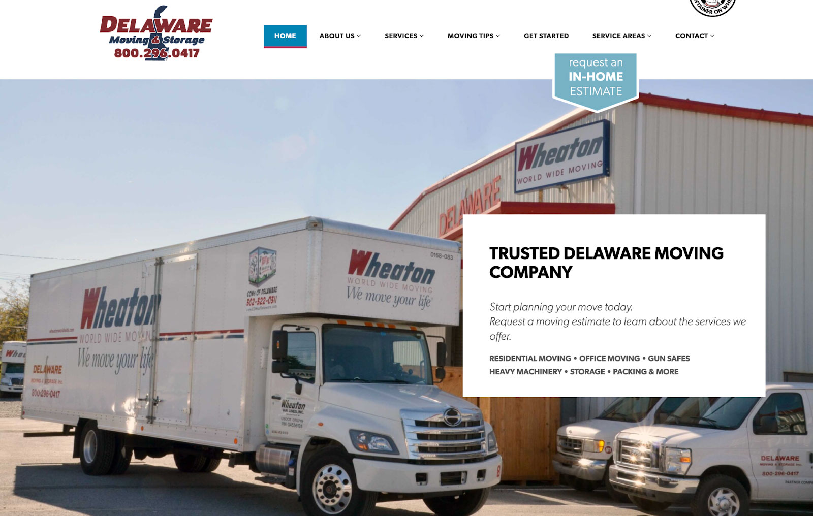 Delaware Moving & Storage