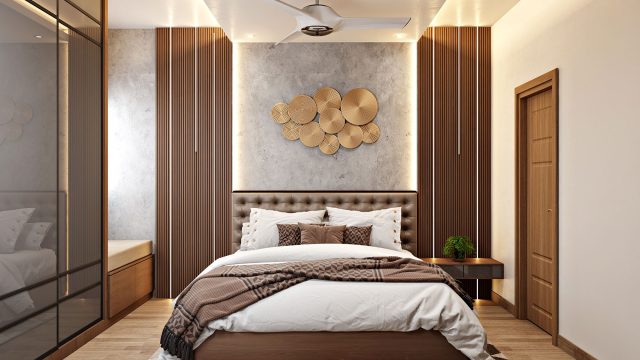 Designer Bedroom