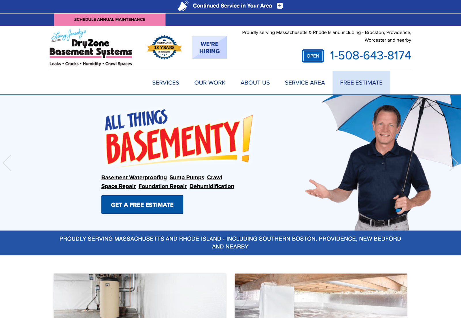 DryZone Basement Systems