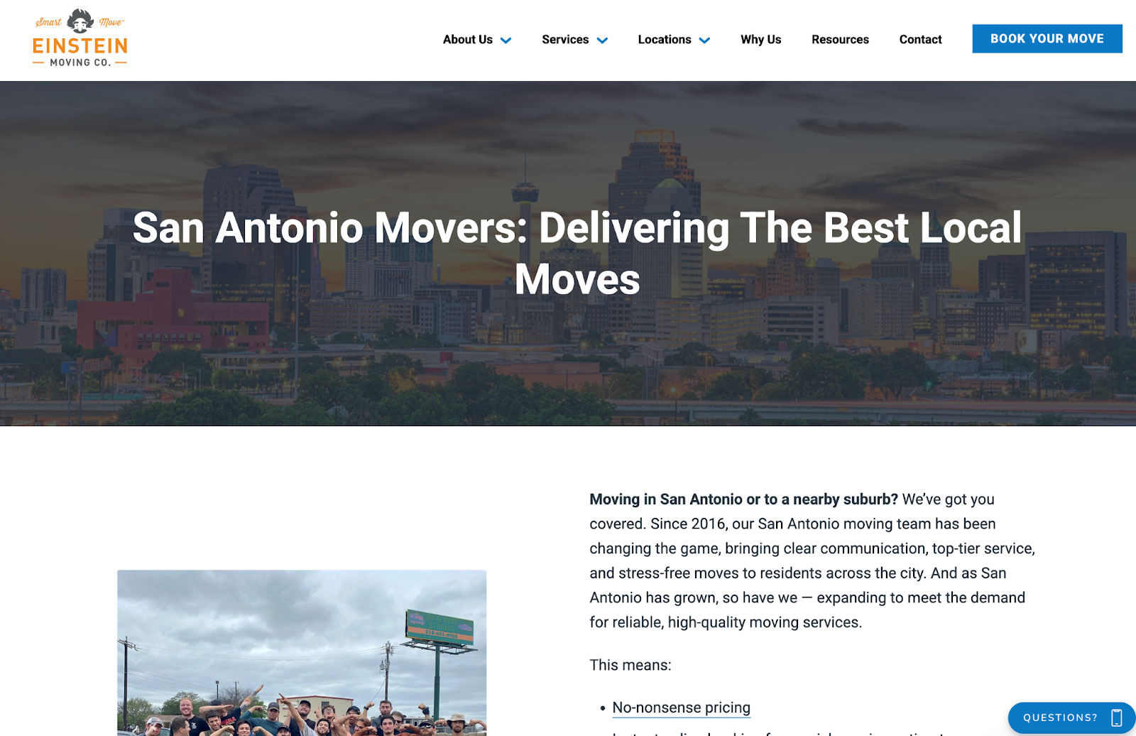 Einstein Moving Company