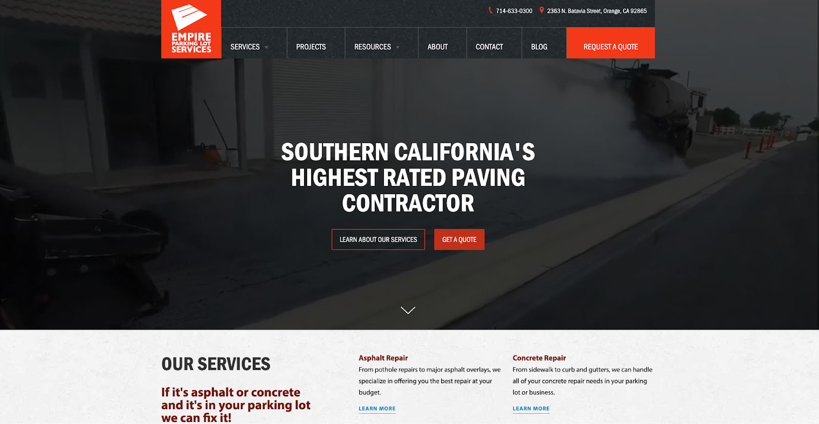 Empire Parking Lot Services