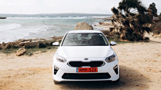Enjoying the Coast of Paphos, Larnaca, Cyprus with a Kia Car Rental