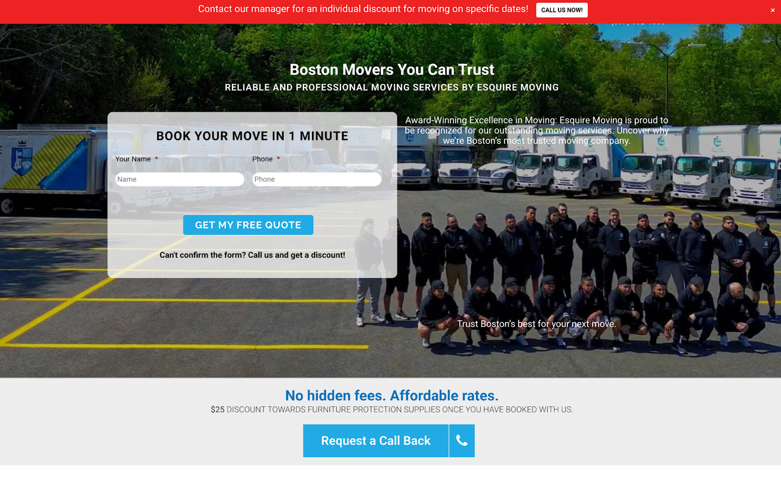 Esquire Moving & Storage