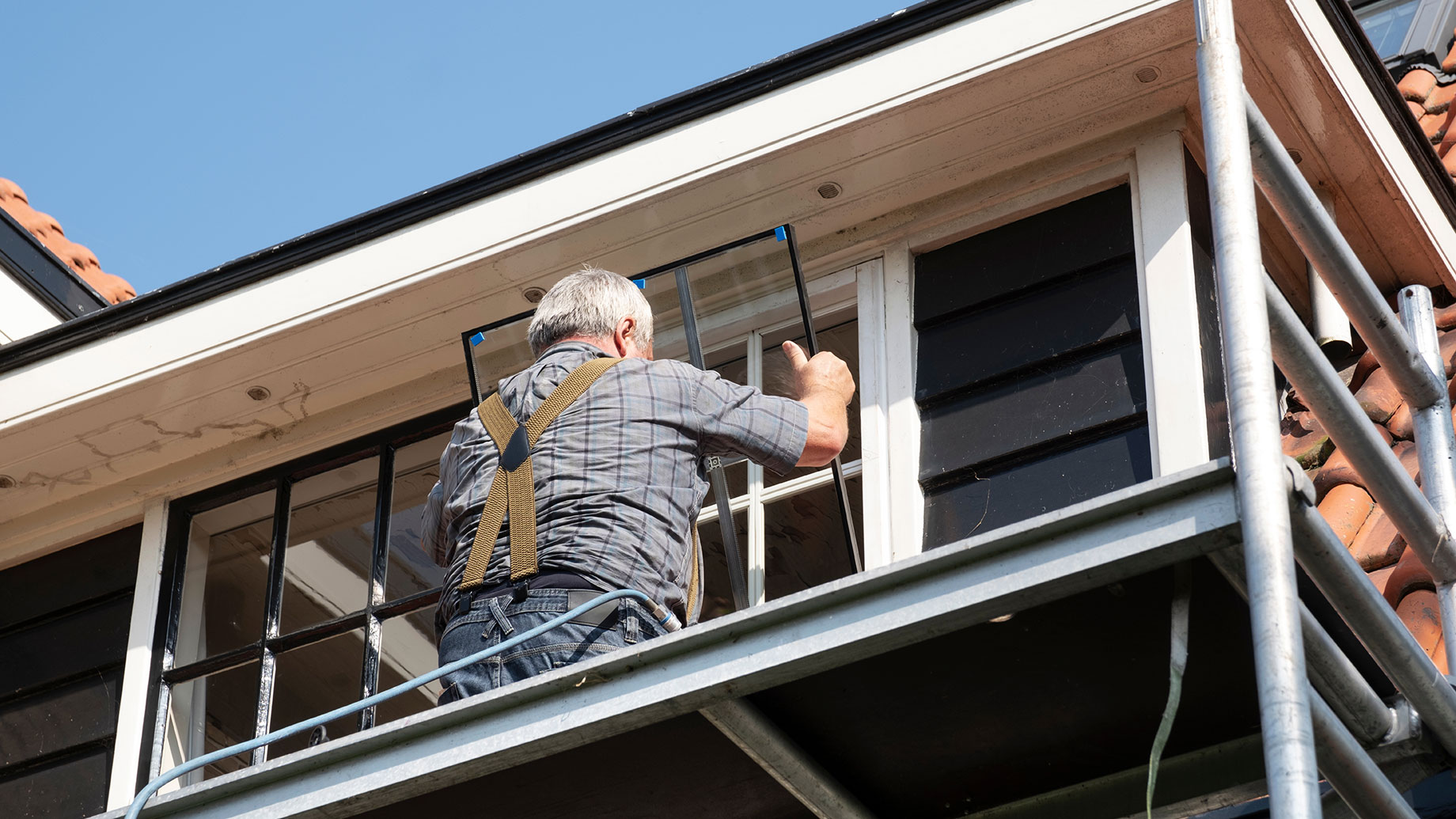 Exterior Renovation of an Older Home