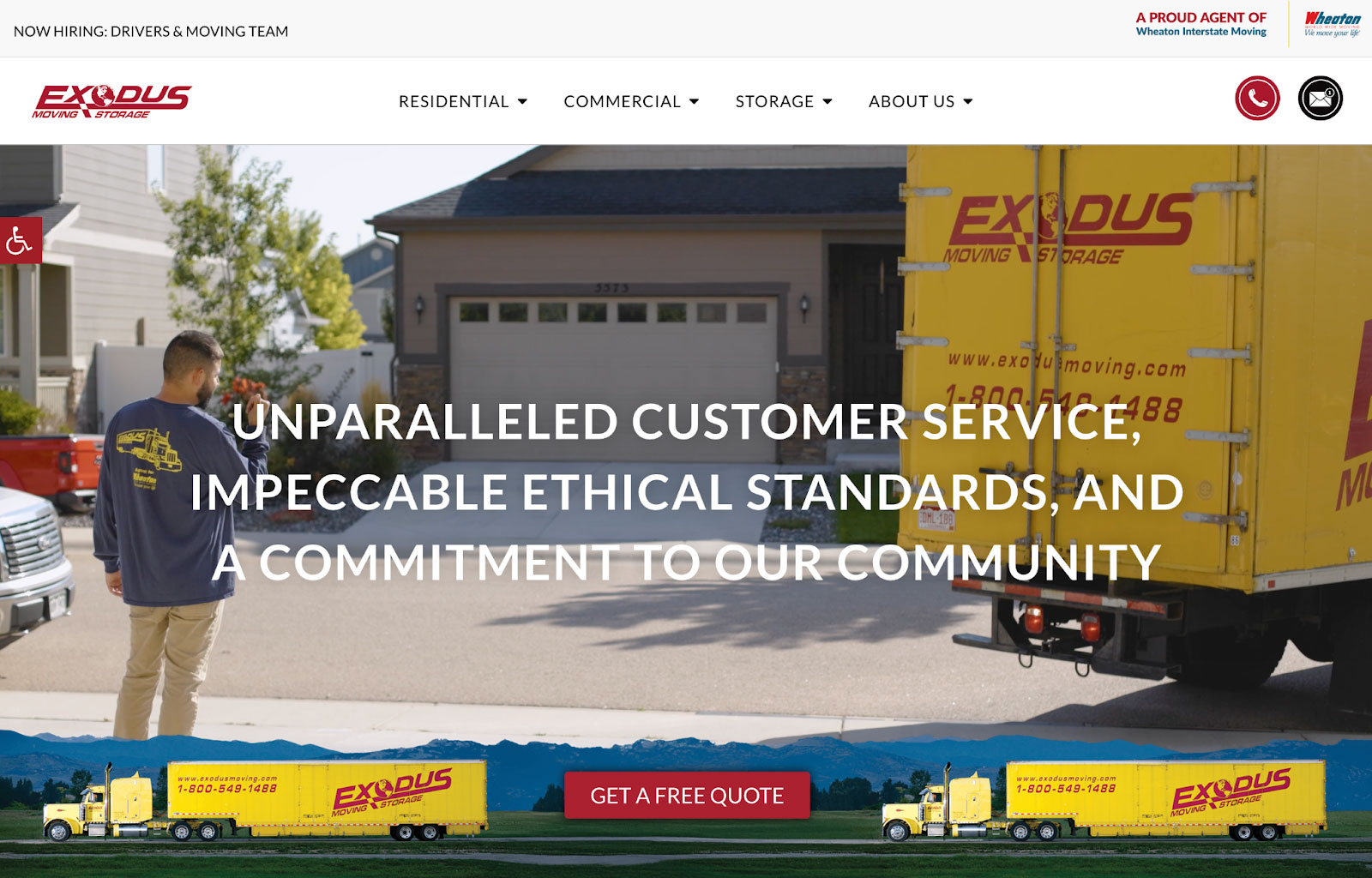 Exodus Moving & Storage