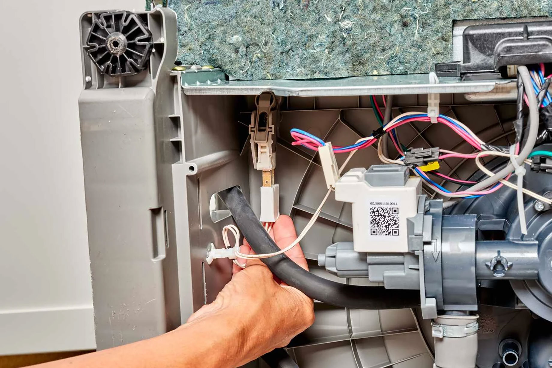 Fixing a Dish Washer