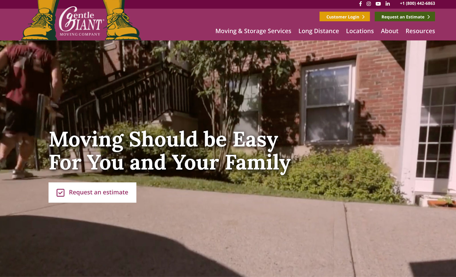 Gentle Giant Moving Company