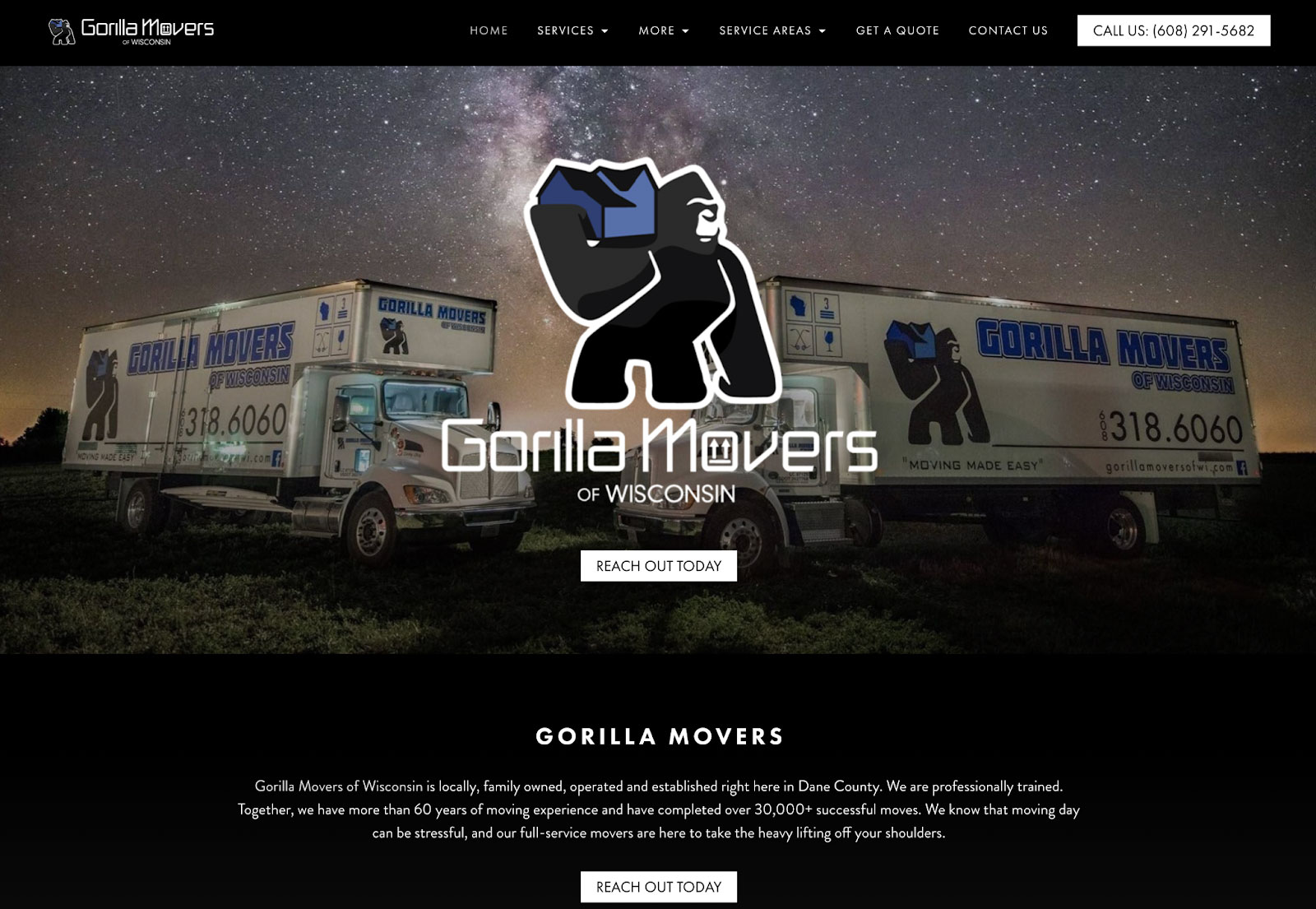 Gorilla Movers of Wisconsin