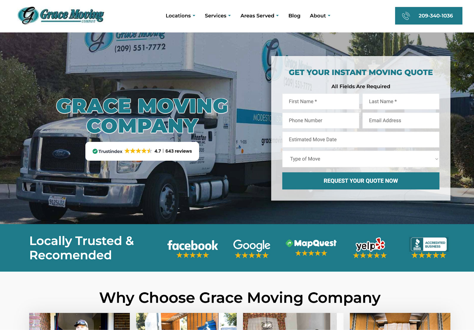 Grace Moving Company