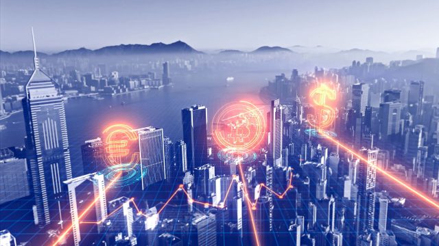 Hong Kong Digital Asset Revolution with Euro, Bitcoin, and Dollars