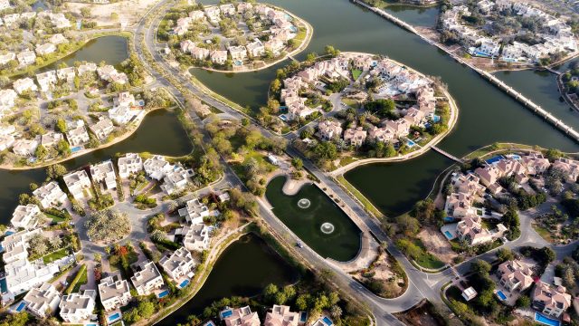 Jumeirah Island Clusters of Luxury Residences in Dubai, UAE