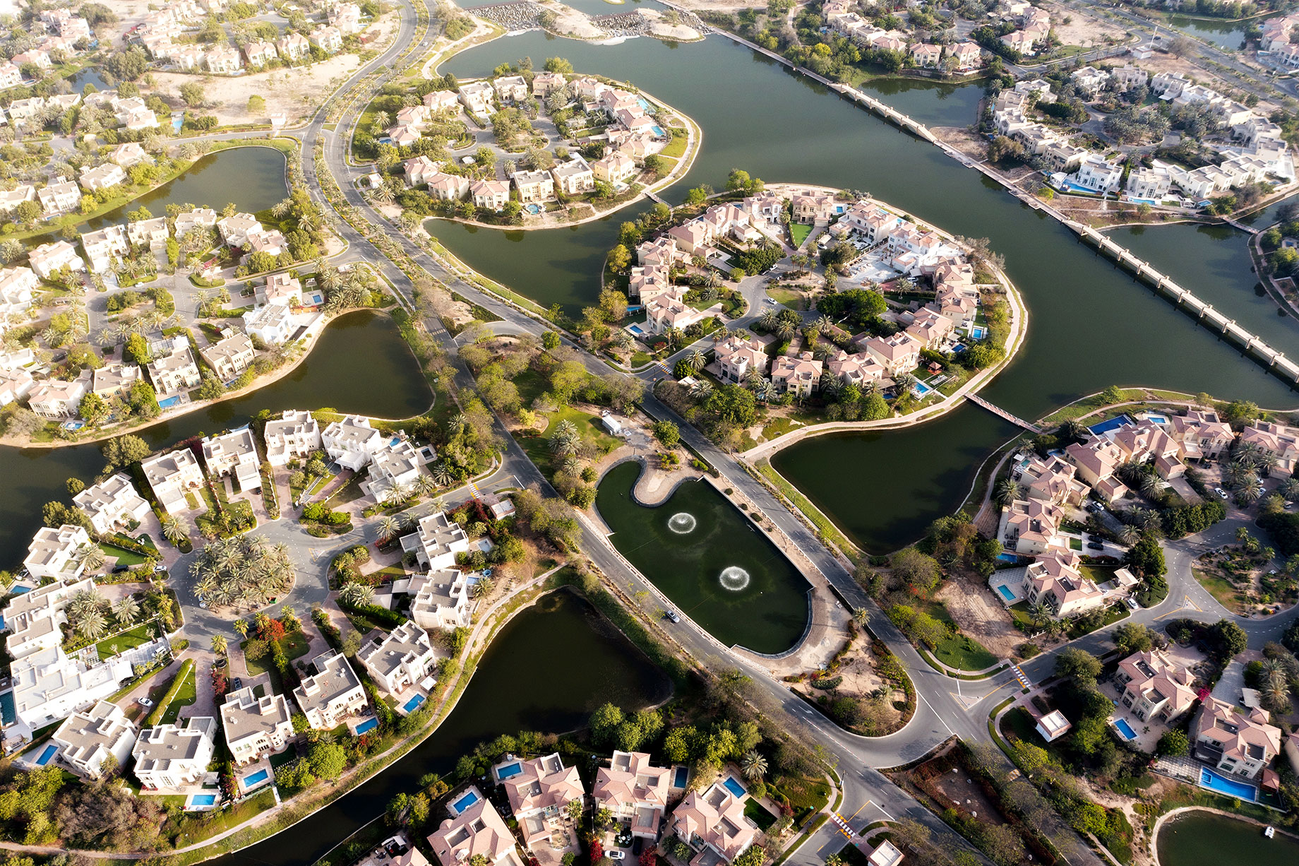 Jumeirah Island Clusters of Luxury Residences in Dubai, UAE