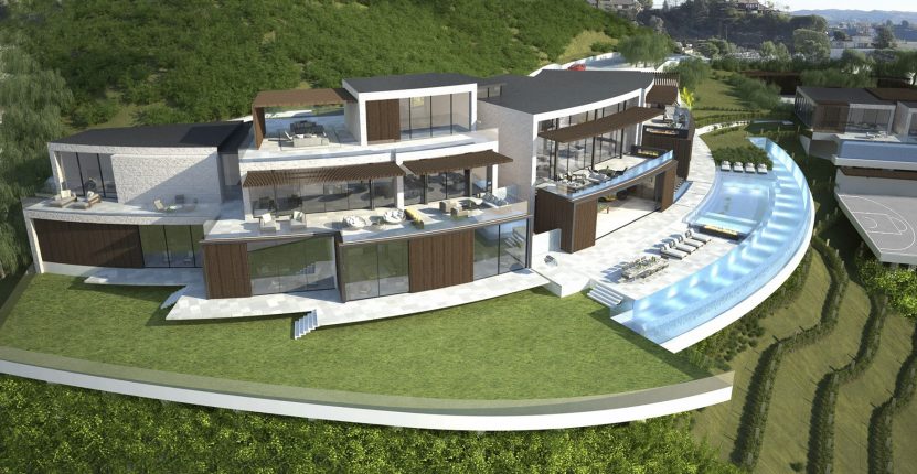 La Vue Estate - 911 Tione Rd, Los Angeles, CA, USA - Render - 13