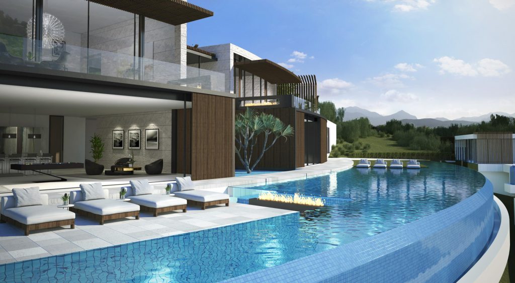 La Vue Estate - 911 Tione Rd, Los Angeles, CA, USA - Render - 15