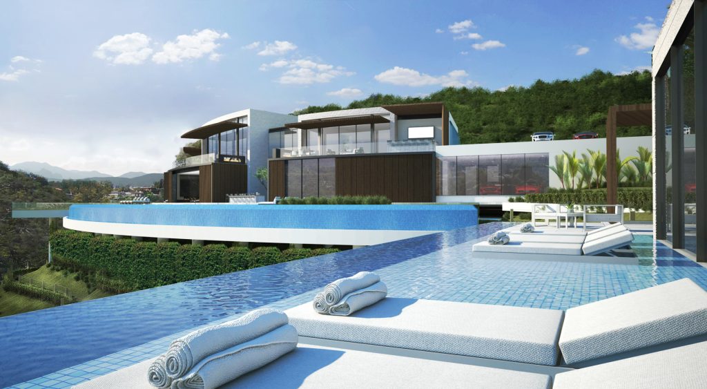 La Vue Estate - 911 Tione Rd, Los Angeles, CA, USA - Render - 16