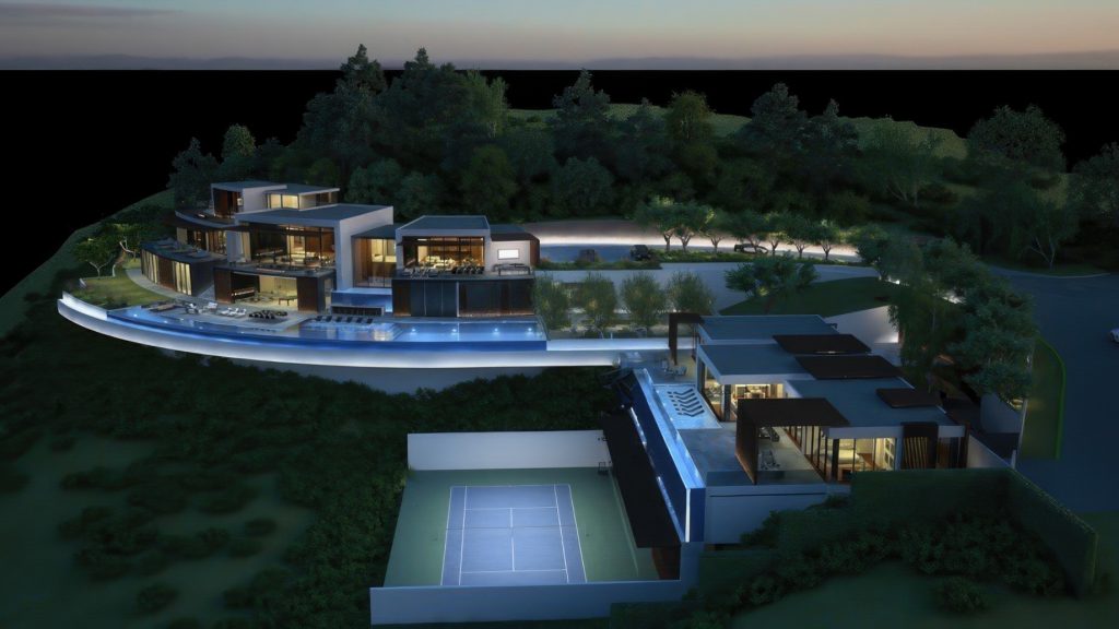 La Vue Estate - 911 Tione Rd, Los Angeles, CA, USA - Render - 17