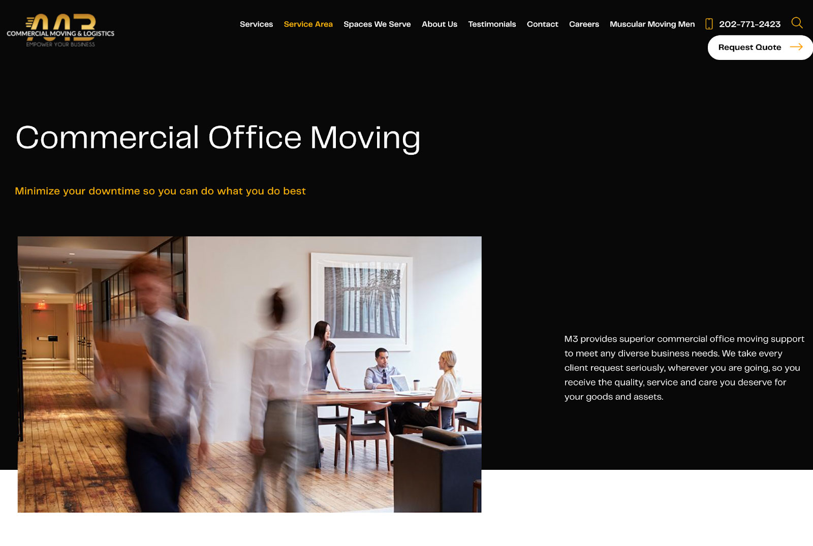 M3 Commercial Moving & Logistics