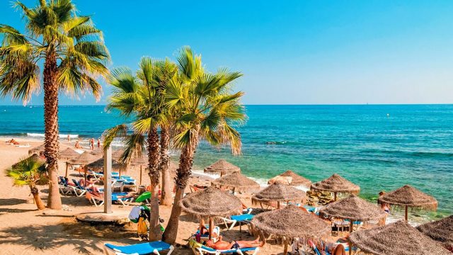 Mediterranean Beachfront