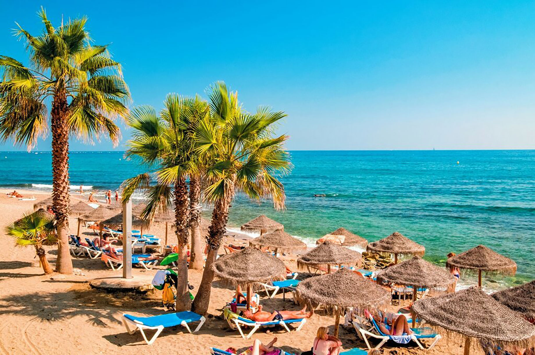 Mediterranean Beachfront