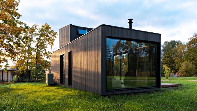 Modular Eco-Friendly Home in Moscow, Russia