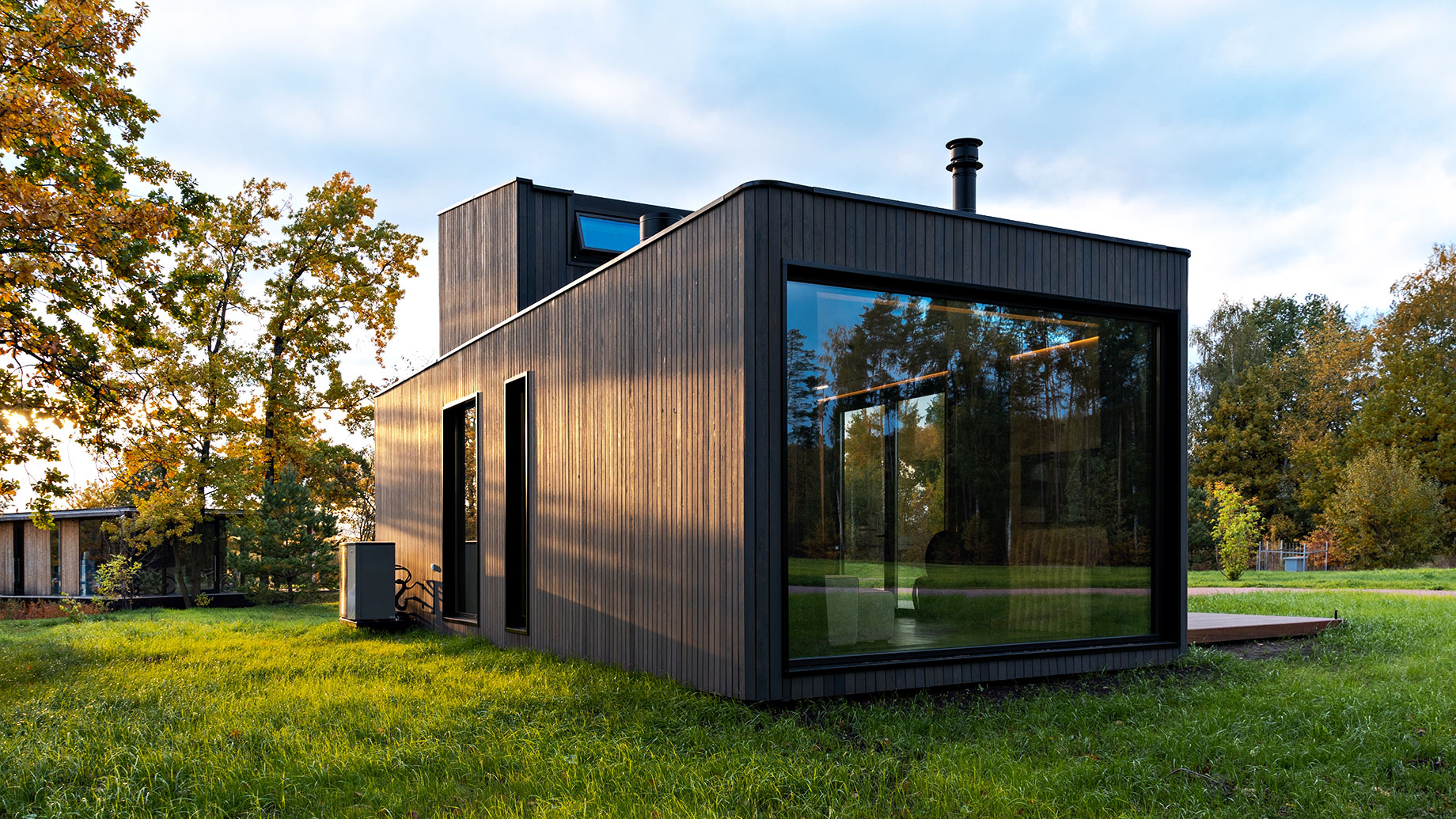 Modular Eco-Friendly Home in Moscow, Russia