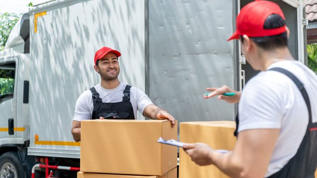 Moving Company Servicemen