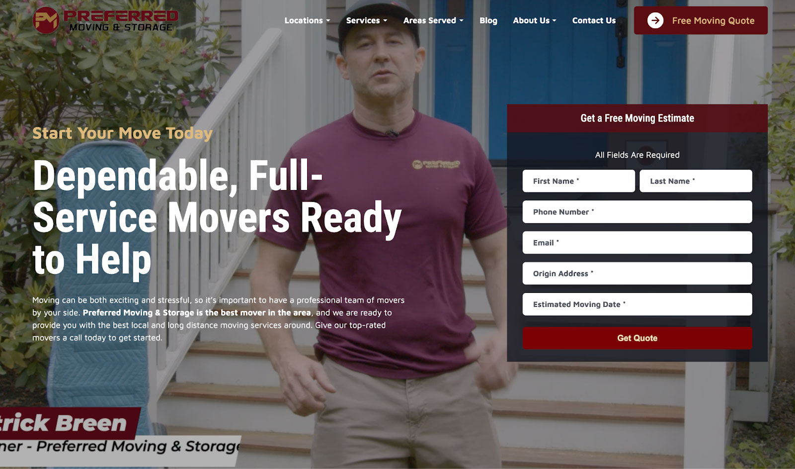 Preferred Moving & Storage