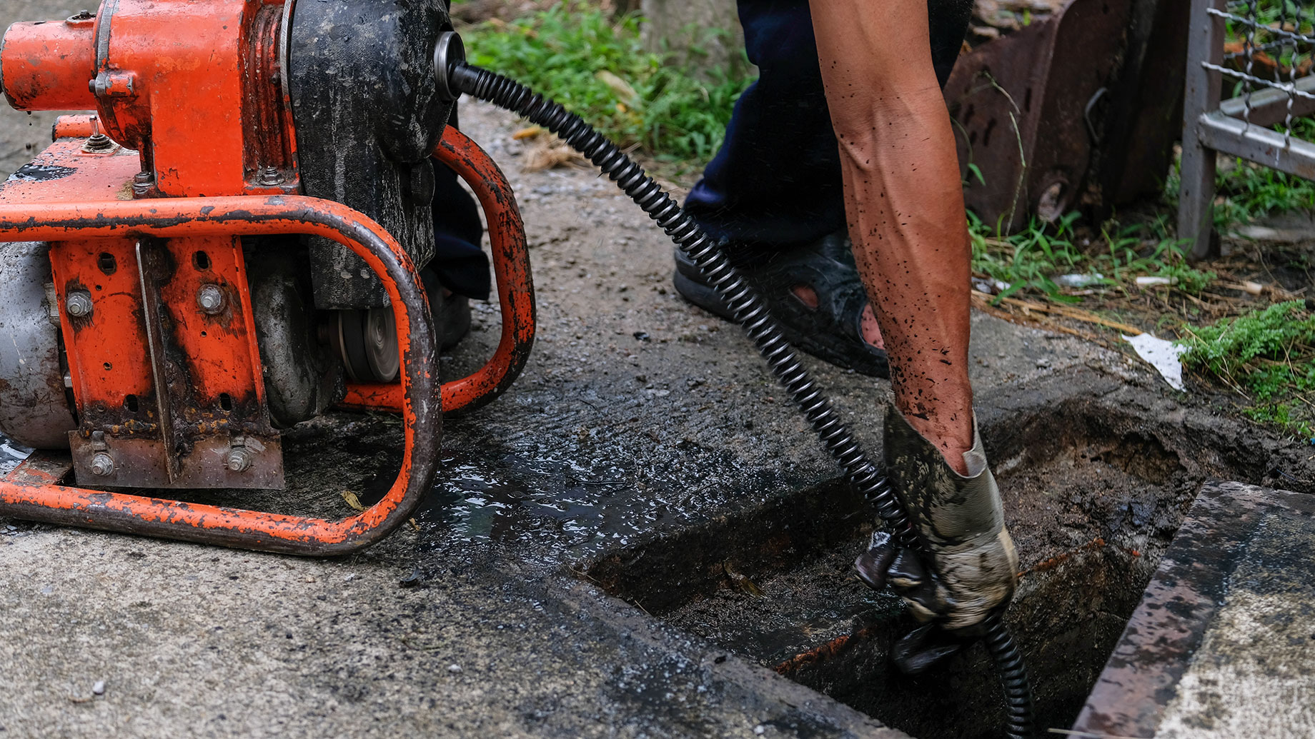 Professional Drain Cleaning