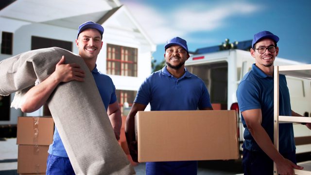 Professional Moving Team