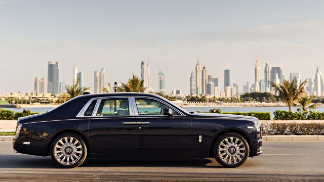 Rolls-Royce Phantom in Dubai, UAE
