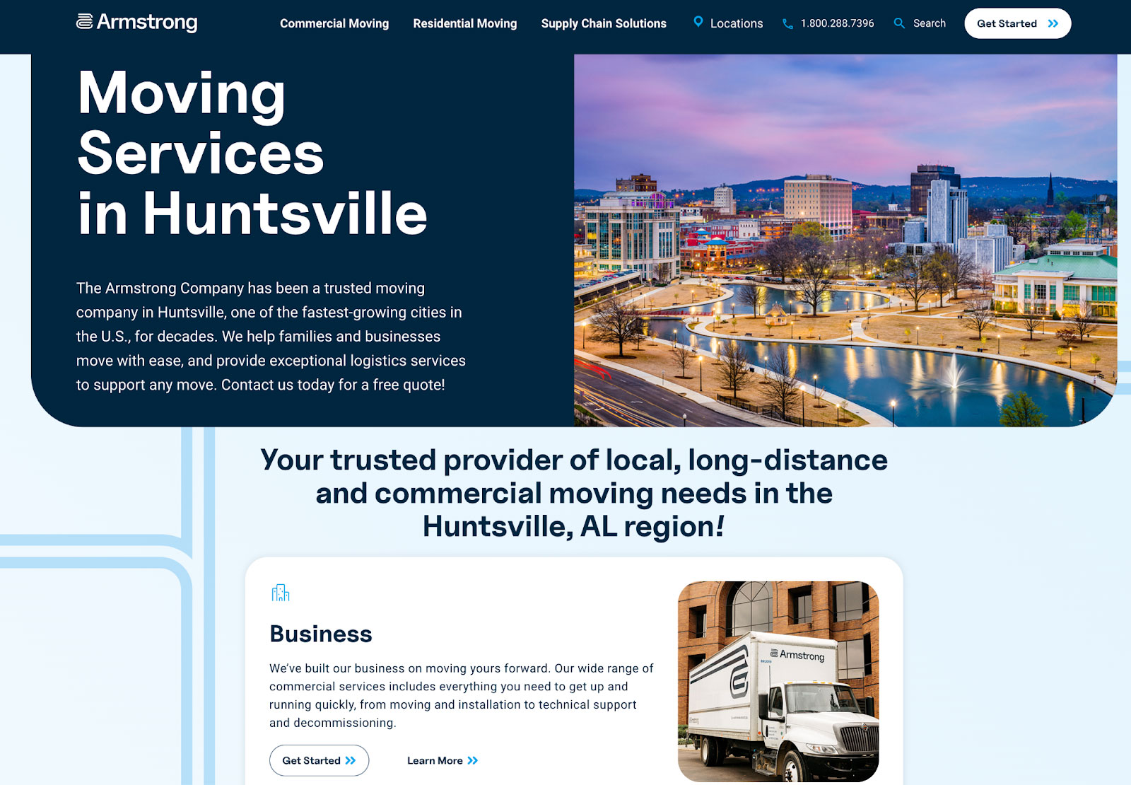 The Armstrong Company