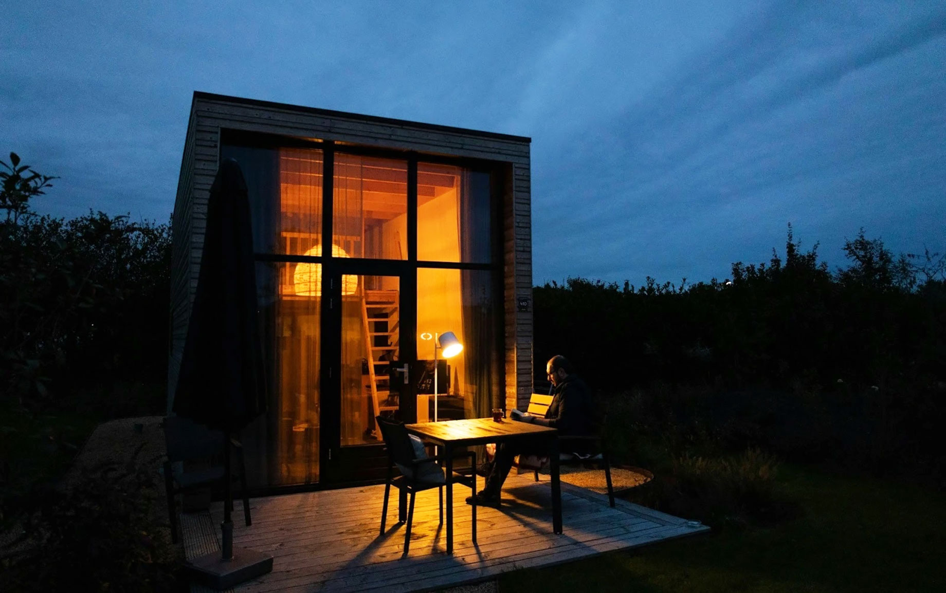 Traditional Small Unit Cabin