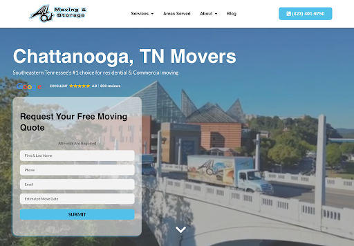 All Out Moving & Storage