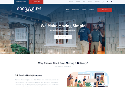 Good Guys Moving & Delivery