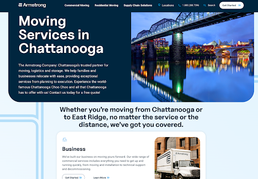 Armstrong Relocation