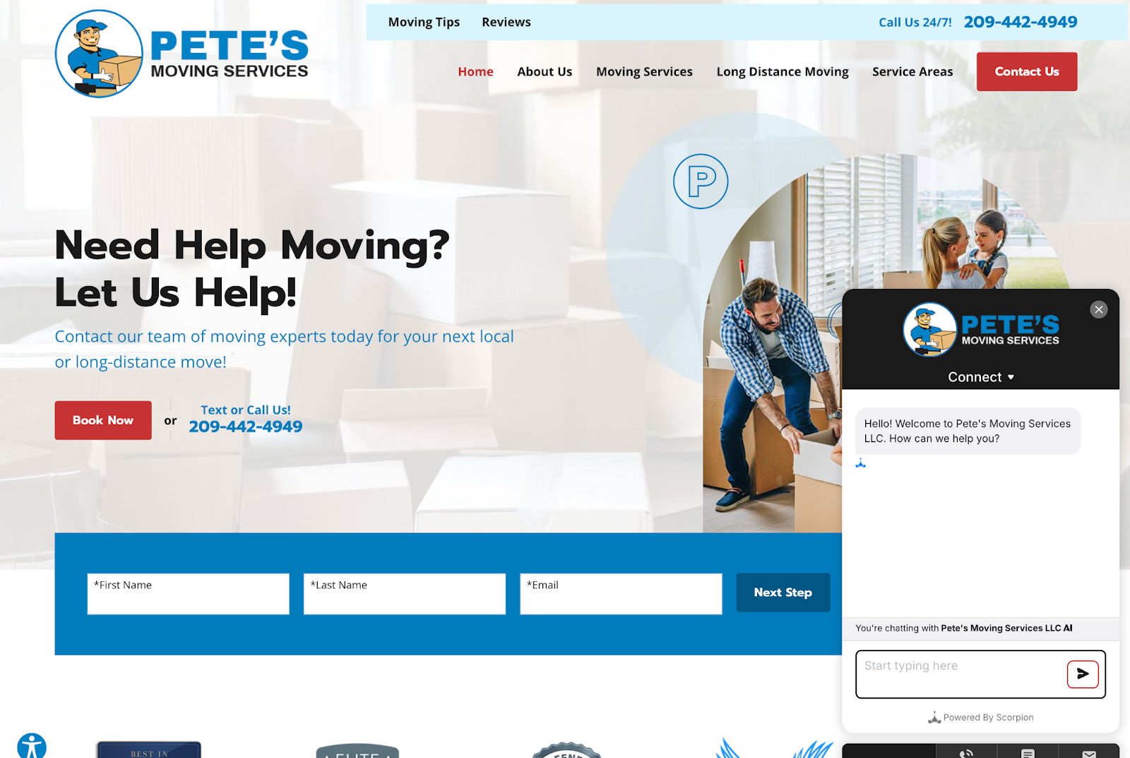Pete’s Moving Services