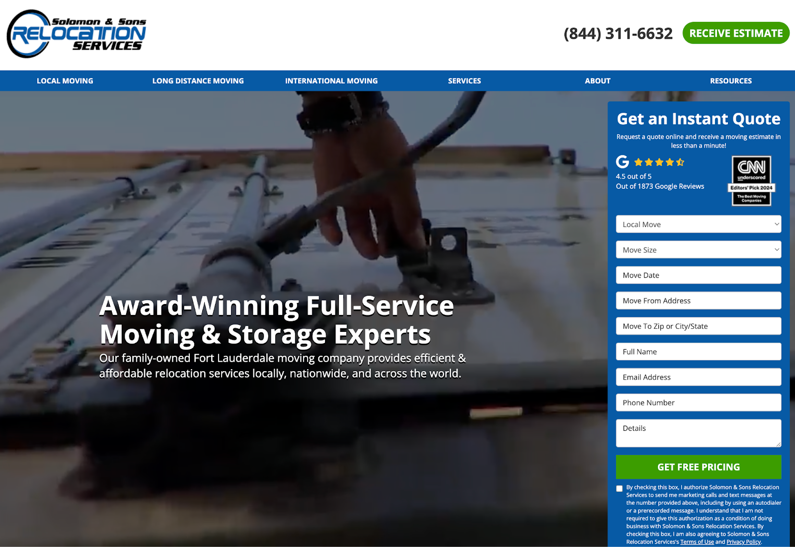 Solomon & Sons Relocation