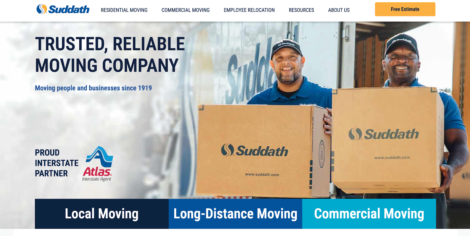 Suddath Moving & Storage