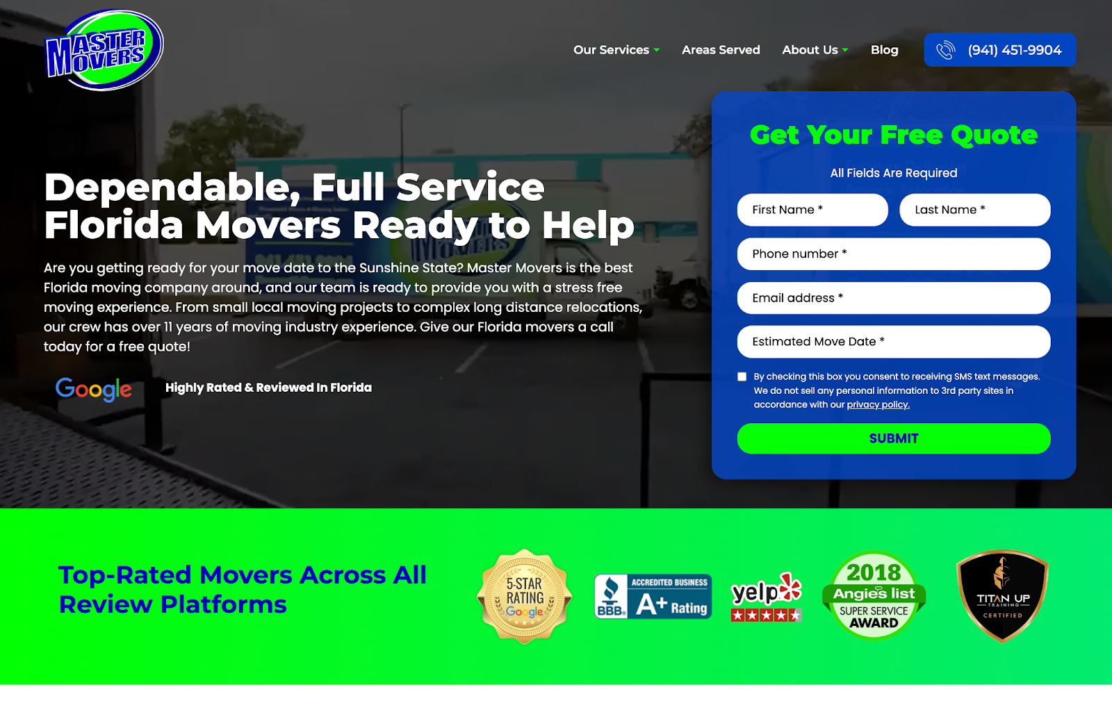 Master Movers